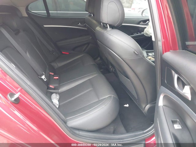 Genesis G70 2.0t Rwd 2020 KMTG64LA2LU045190 Image 8
