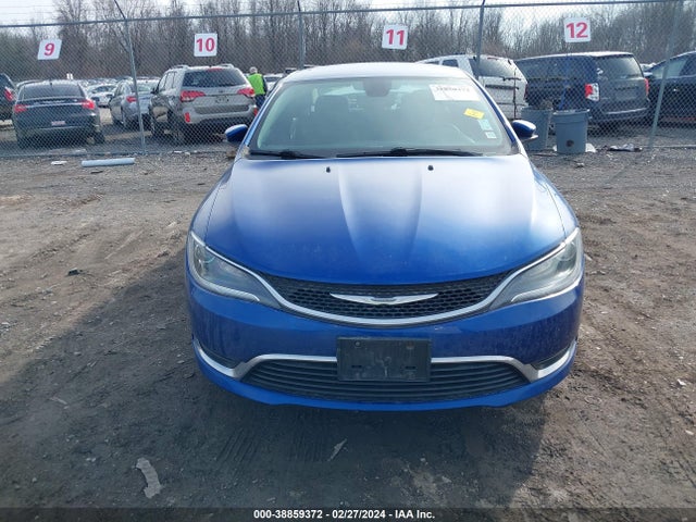 Chrysler 200 Limited 2016 1C3CCCAB2GN154555 Image 12