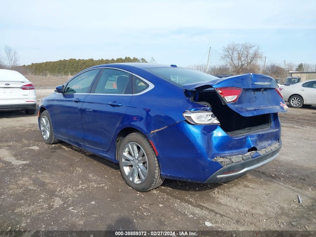 Chrysler 200 Limited 2016 1C3CCCAB2GN154555 Image 3