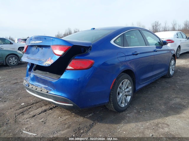 Chrysler 200 Limited 2016 1C3CCCAB2GN154555 Image 4