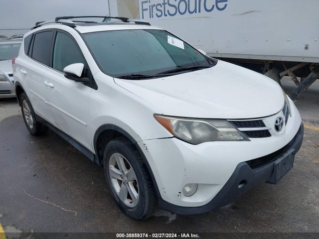 2014 TOYOTA RAV4 XLE VIN: 2T3WFREV3EW116572
