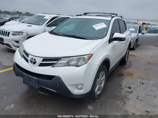 2014 TOYOTA RAV4 XLE VIN: 2T3WFREV3EW116572