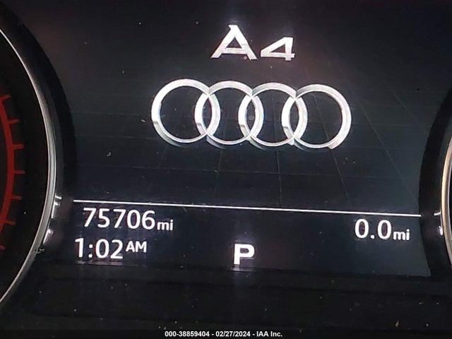 WAUGMAF41KA023140 Audi A4 40 Premium/40 Titanium Premium