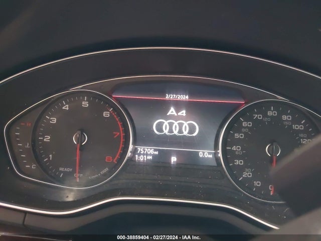 WAUGMAF41KA023140 Audi A4 40 Premium/40 Titanium Premium