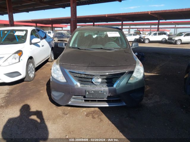 3N1CN7AP0FL883017 Nissan Versa 1.6 S