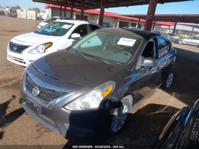3N1CN7AP0FL883017 Nissan Versa 1.6 S