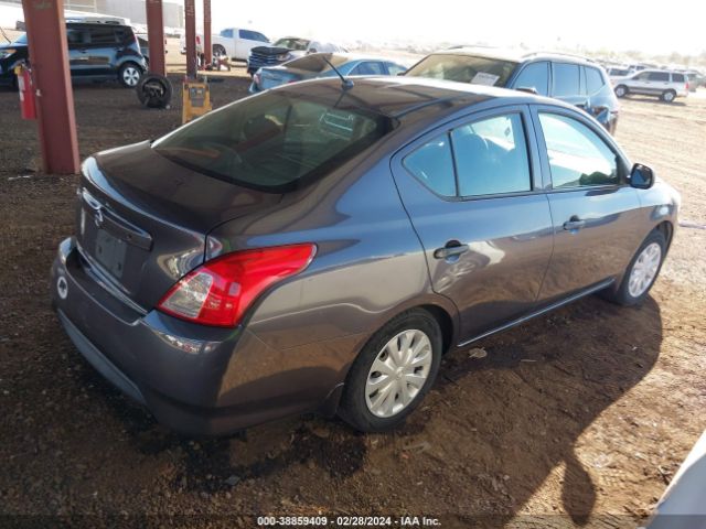 3N1CN7AP0FL883017 Nissan Versa 1.6 S