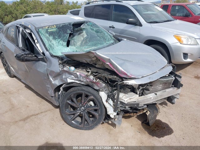 Honda Civic Sport 2019 19XFC2F88KE024177 main image