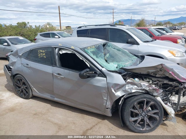 Honda Civic Sport 2019 19XFC2F88KE024177 Image 12