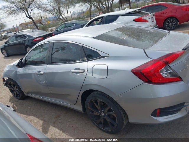 Honda Civic Sport 2019 19XFC2F88KE024177 Image 13