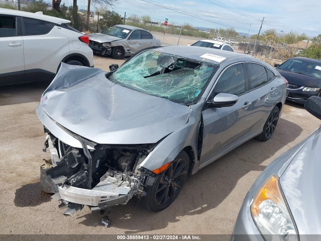 Honda Civic Sport 2019 19XFC2F88KE024177 Image 2