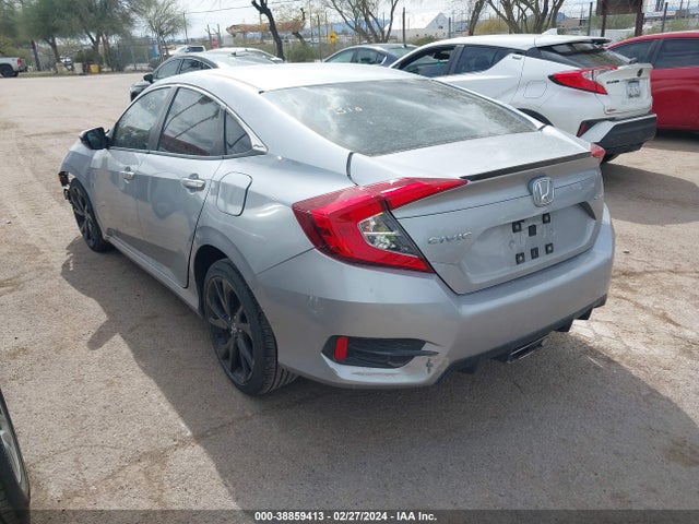 Honda Civic Sport 2019 19XFC2F88KE024177 Image 3