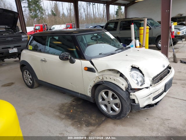 2008 MINI COOPER WMWMF33538TT66938 Photo 0