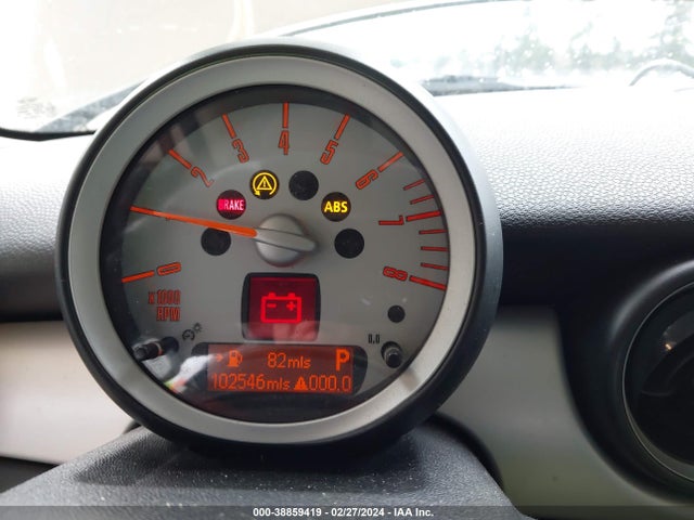 2008 MINI COOPER WMWMF33538TT66938 Photo 6