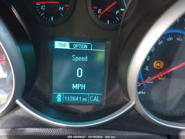 Chevrolet Cruze Ls Manual 2015 1G1PB5SH4F7270026 Image 7