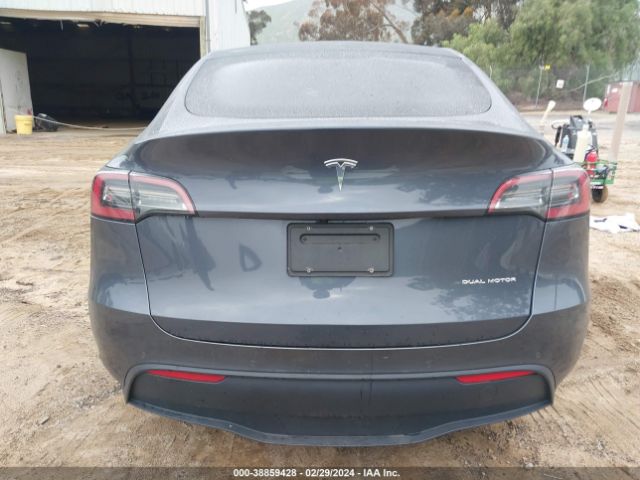 7SAYGDEE2NF320880 Tesla Model Y Long Range Dual Motor All-wheel Drive
