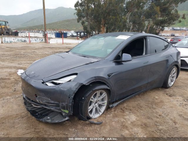 7SAYGDEE2NF320880 Tesla Model Y Long Range Dual Motor All-wheel Drive