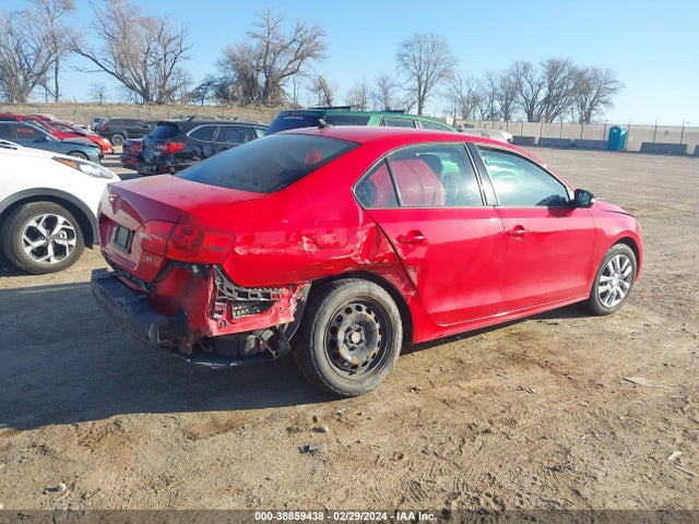 3VWD17AJ5EM211159 Volkswagen Jetta 1.8t Se