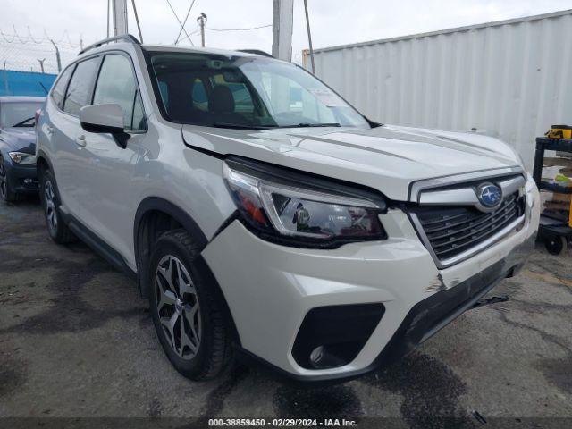 Auction sale of the 2021 Subaru Forester Premium, vin: JF2SKAFC7MH471033, lot number: 38859450
