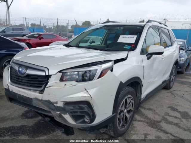 2021 SUBARU FORESTER JF2SKAFC7MH471033 Photo 1
