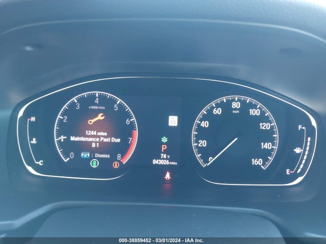 Honda ACCORD EX 2020 1HGCV1F45LA138101 Image 7