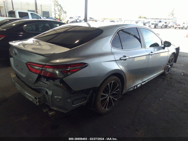 Toyota CAMRY SE 2018 4T1B11HK2JU553725 Image 4