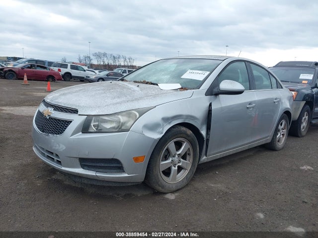 2012 CHEVROLET CRUZE LT VIN: 1G1PE5SC7C7283070