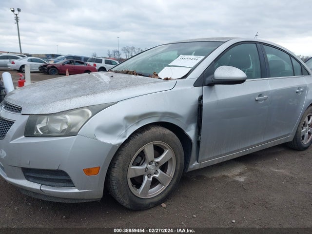 2012 CHEVROLET CRUZE LT VIN: 1G1PE5SC7C7283070
