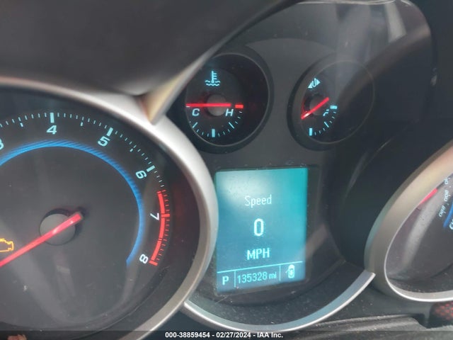 2012 CHEVROLET CRUZE LT VIN: 1G1PE5SC7C7283070