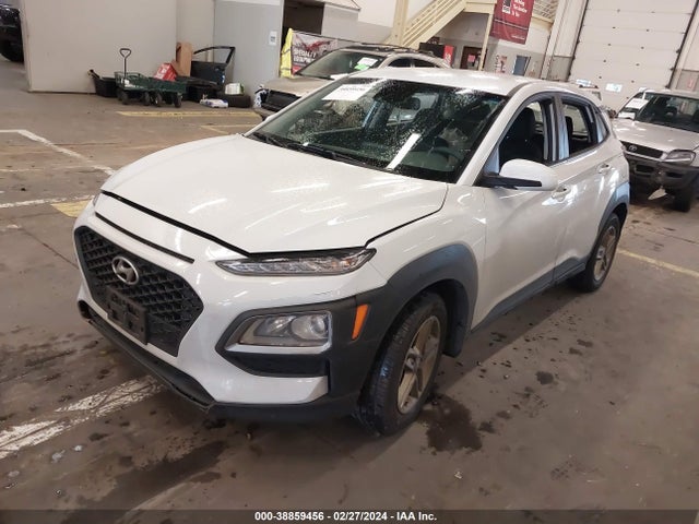 Hyundai Kona Se 2021 KM8K1CAA6MU647401 Image 2