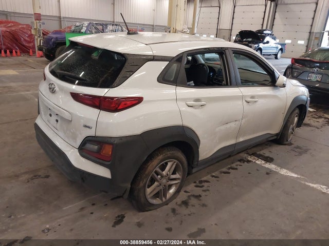Hyundai Kona Se 2021 KM8K1CAA6MU647401 Image 4