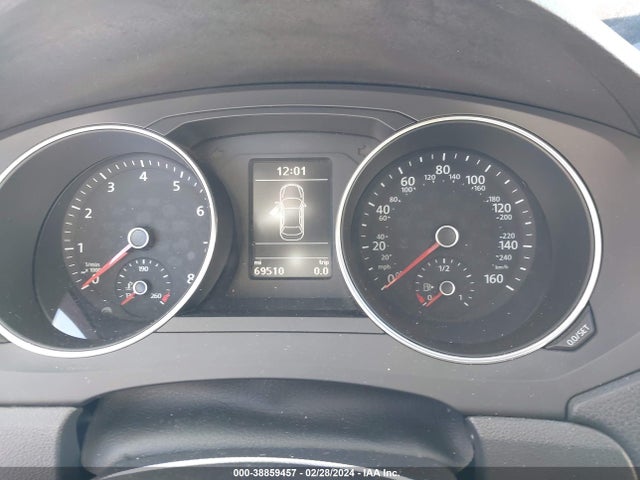 3VWDB7AJ2HM398118 Volkswagen Jetta 1.4t Se
