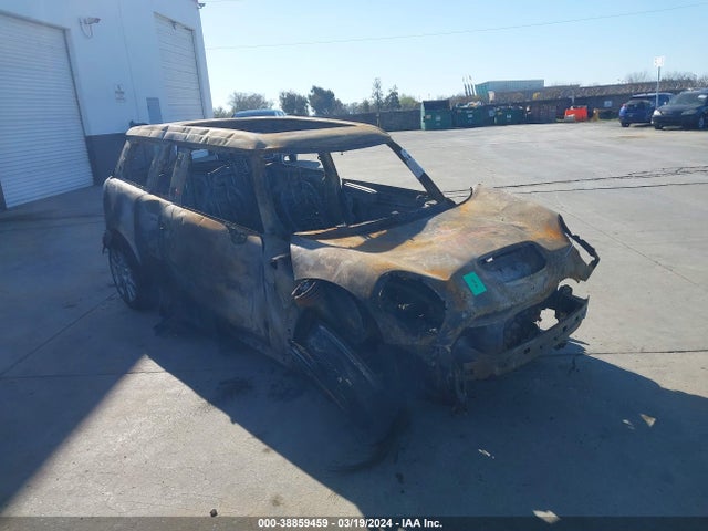 2008 MINI COOPER S CLUBMAN WMWMM33578TP87891 Photo 0