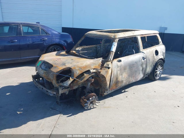 2008 MINI COOPER S CLUBMAN WMWMM33578TP87891 Photo 1