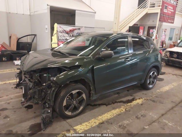 Honda HR-V EX 2018 3CZRU6H52JG703265 Image 2