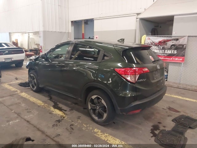Honda HR-V EX 2018 3CZRU6H52JG703265 Image 3