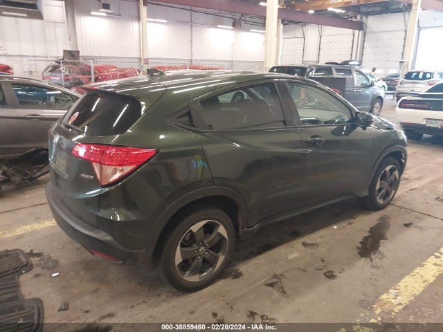 Honda HR-V EX 2018 3CZRU6H52JG703265 Image 4