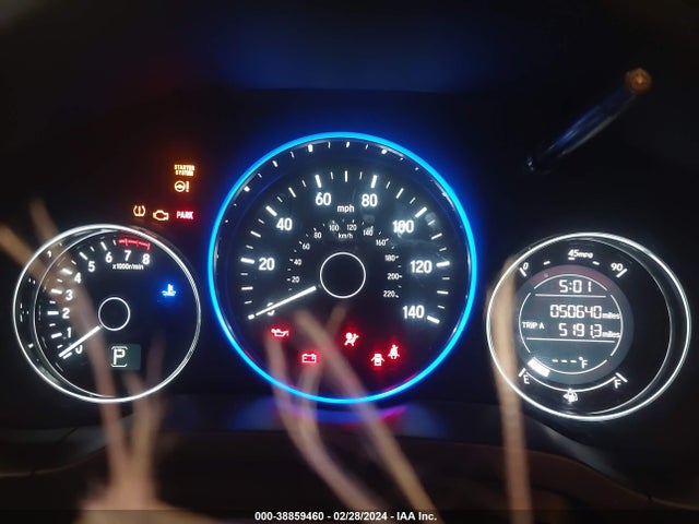 Honda HR-V EX 2018 3CZRU6H52JG703265 Image 7