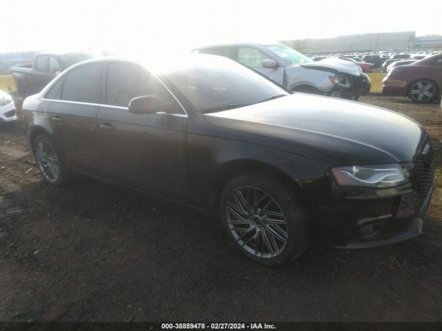 Продажа на аукционе авто 2012 Audi A4 2.0t Premium, vin: WAUBFAFL8CN015834, номер лота: 38859478