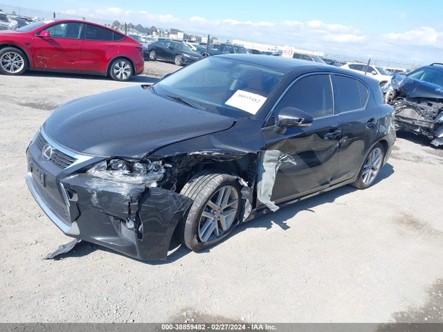 JTHKD5BH5H2283832 Lexus CT 200H