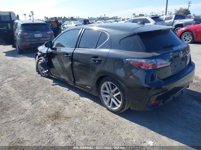 JTHKD5BH5H2283832 Lexus CT 200H