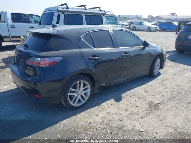 JTHKD5BH5H2283832 Lexus CT 200H