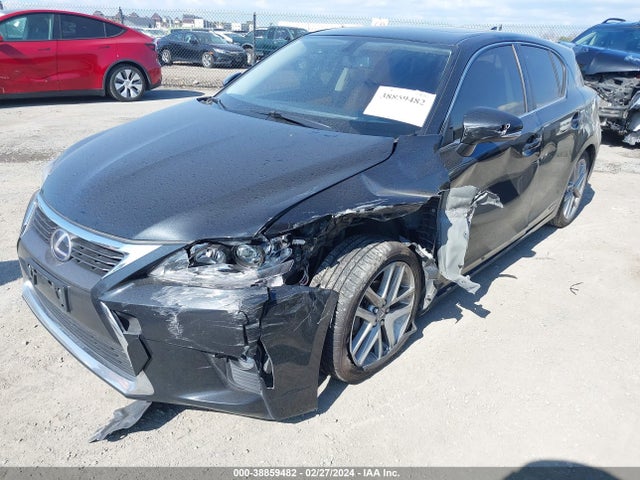 JTHKD5BH5H2283832 Lexus CT 200H