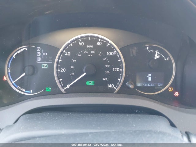 JTHKD5BH5H2283832 Lexus CT 200H