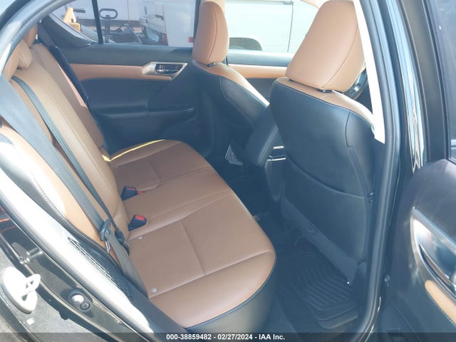 JTHKD5BH5H2283832 Lexus CT 200H