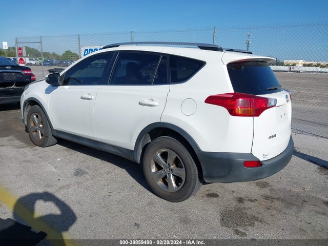 Toyota Rav4 Xle 2015 JTMRFREV3FD138535 Image 3