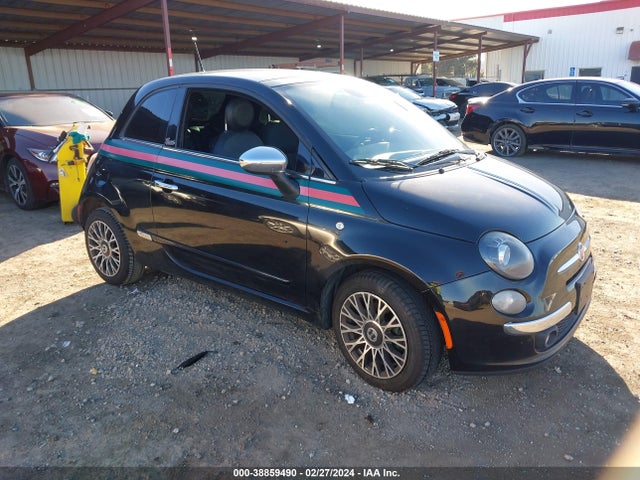 2013 FIAT 500 3C3CFFCR3DT697086 Photo 0