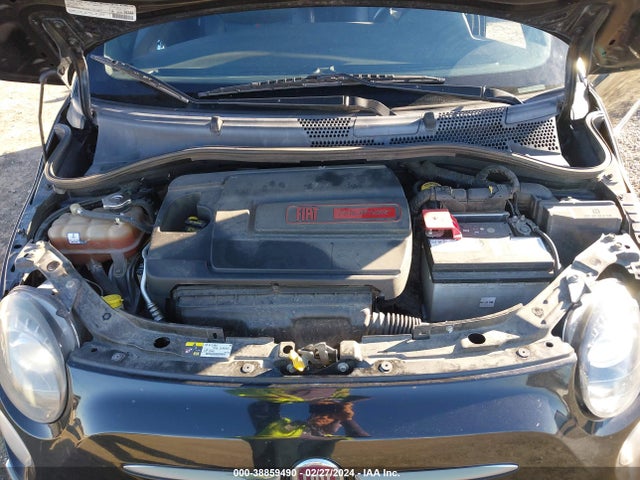 2013 FIAT 500 3C3CFFCR3DT697086 Photo 9