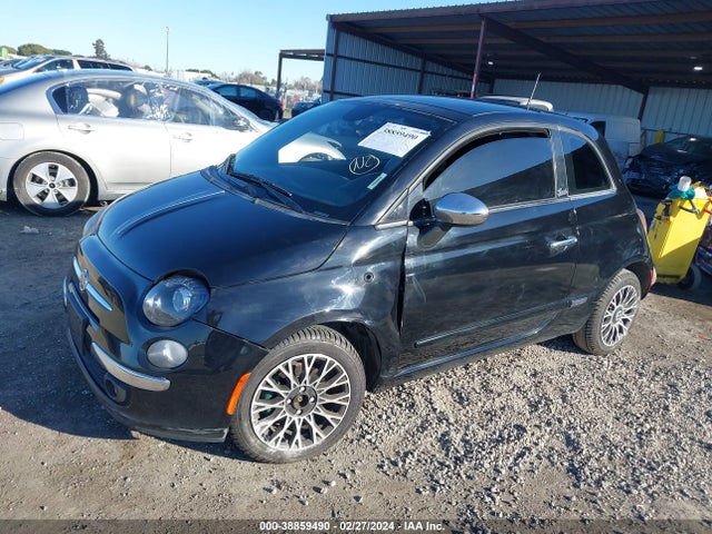 2013 FIAT 500 3C3CFFCR3DT697086 Photo 1
