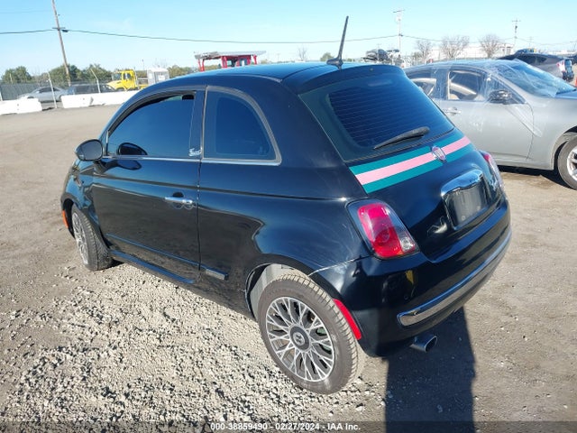 2013 FIAT 500 3C3CFFCR3DT697086 Photo 2